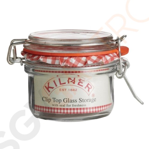Kilner Weckglas mit Bügelverschluss 125ml 125ml, 71(H)mm.