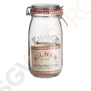 Kilner Weckglas mit Bügelverschluss 2 Liter 2 Liter, 225(H)mm.