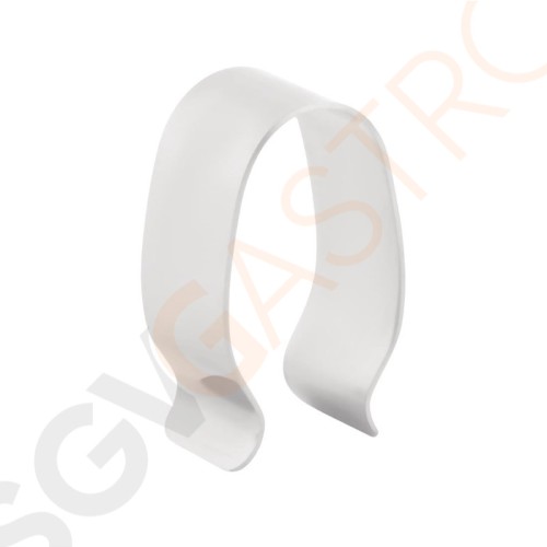 Olympia Serviettenclips 10 Stück | Edelstahl Olympia Serviettenclips 10 Stück | Edelstahl