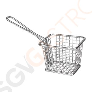 Olympia Frittierkörbchen 10 x 8cm 8 x 10 x 8cm | Edelstahl Olympia Frittierkörbchen 10 x 8cm 8 x 10 x 8cm | Edelstahl