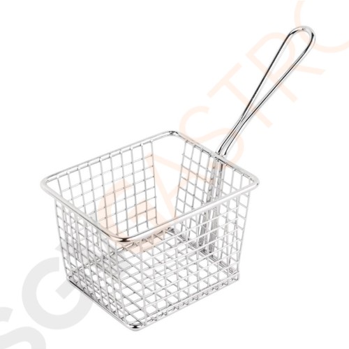 Olympia Frittierkörbchen 12 x 8cm 8 x 12 x 8cm | Edelstahl