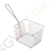 Olympia Frittierkörbchen 12 x 8cm 8 x 12 x 8cm | Edelstahl