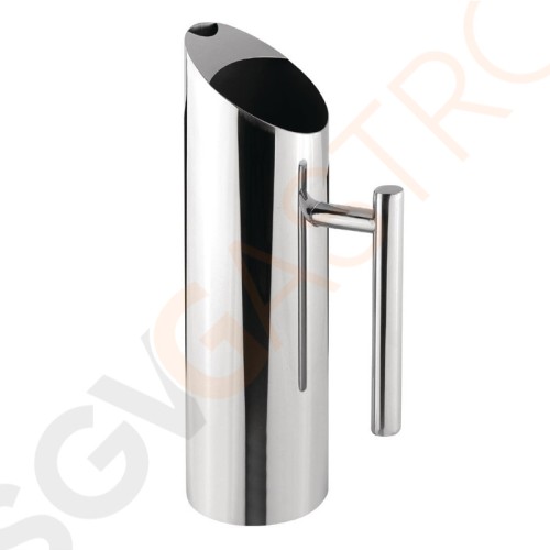 Olympia Edelstahl-Wasserkrug im modernen Design 1,4L 1,4L