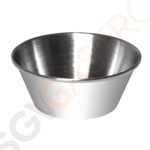 Olympia Dipschalen Edelstahl 4,5cl 12 Stück | Kapazität: 4,5cl | Edelstahl Olympia Dipschalen Edelstahl 4,5cl 12 Stück | Kapazität: 4,5cl | Edelstahl