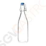 Olympia Glasflaschen mit Bügelverschluss 52cl 6 Stück | Kapazität: 52cl | Glas