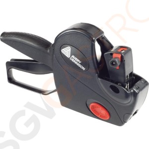 Etikettierpistole (8 Ziffern) Größe: 80(B) x 160(T) x 260(L)mm. Etikettierpistole (8 Ziffern) Größe: 80(B) x 160(T) x 260(L)mm.