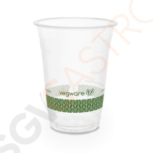 Vegware Kompostierbare Kaltgetränkebecher 45,5cl 1000 Stück Vegware Kompostierbare Kaltgetränkebecher 45,5cl 1000 Stück
