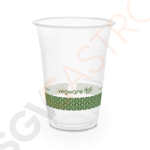 Vegware Kompostierbare Kaltgetränkebecher 45,5cl 1000 Stück Vegware Kompostierbare Kaltgetränkebecher 45,5cl 1000 Stück
