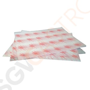 Hamburgerpapier rot Menge: 1.000 Stück. Hamburgerpapier rot Menge: 1.000 Stück.