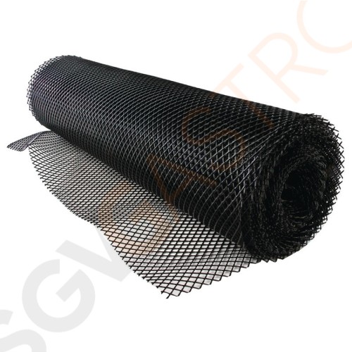 Regalmatte schwarz 10m 10m x 60cm | Kunststoff | schwarz Regalmatte schwarz 10m 10m x 60cm | Kunststoff | schwarz