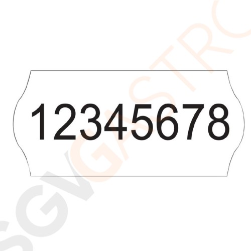 Etiketten für Etikettierpistole Weiße Etiketten für GH001. Menge: 15.000 Etiketten. Etiketten für Etikettierpistole Weiße Etiketten für GH001. Menge: 15.000 Etiketten.