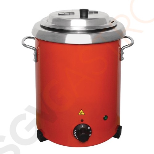 Buffalo Suppenkessel rot 5,7L 300W/230V | Kapazität: 5,7L