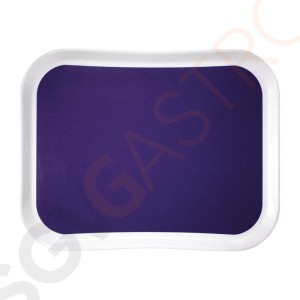 Cambro Versa Lite Century Fun Polyester Tablett lila 43cm Größe: 43(B) x 33(T)cm | Farbe: Lila Cambro Versa Lite Century Fun Polyester Tablett lila 43cm Größe: 43(B) x 33(T)cm | Farbe: Lila