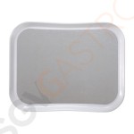 Cambro Versa Lite Century Fun Polyester Tablett perlgrau 43cm Größe: 43(B) x 33(T)cm | Farbe: Perlengrau