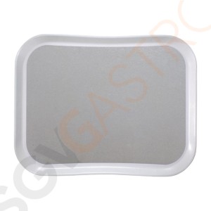 Cambro Versa Lite Century Fun Polyester Tablett perlgrau 43cm Größe: 43(B) x 33(T)cm | Farbe: Perlengrau Cambro Versa Lite Century Fun Polyester Tablett perlgrau 43cm Größe: 43(B) x 33(T)cm | Farbe: Perlengrau