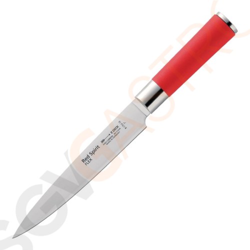 Dick Red Spirit flexibles Filiermesser 18cm Klingenlänge: 18 cm | Gewicht: 160g