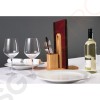 Olympia Menühalter Heveaholz mit Besteckbehälter 26,5 x 23 x 10cm | Heveaholz Olympia Menühalter Heveaholz mit Besteckbehälter 26,5 x 23 x 10cm | Heveaholz
