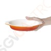 Vogue ovale Auflaufform Gusseisen orange groß Kapazität: 650ml. Gusseisen. Farbe: Orange.