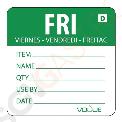 Vogue auflösbare Etiketten Freitag grün Freitag Vogue auflösbare Etiketten Freitag grün Freitag