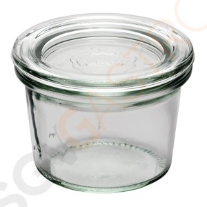 APS Weckgläser 8cl 12 Stück | Kapazität: 8cl | Glas