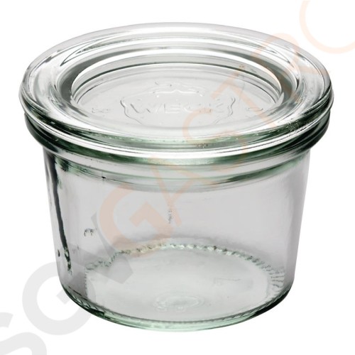 APS Weckgläser 8cl 12 Stück | Kapazität: 8cl | Glas