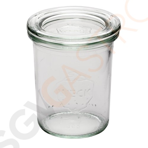 APS Weckgläser 16cl 12 Stück | Kapazität: 16cl | Glas