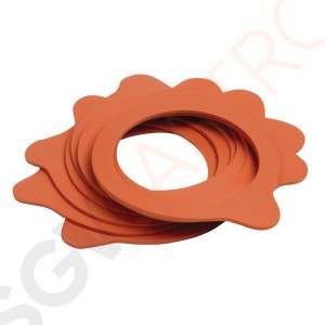 APS Weckglas-Gummidichtungen Zum Gebrauch mit GH390 | 10 Stück | Gummi