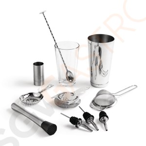Bonzer Cocktailset Die 9 wichtigsten Hilfsmittel für Cocktails