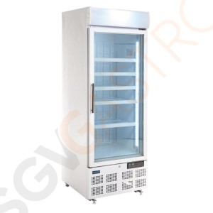 Polar Serie G Display Gefrierschrank 412 Liter Kapazität: 412L | 1 Tür | Weiß Polar Serie G Display Gefrierschrank 412 Liter Kapazität: 412L | 1 Tür | Weiß