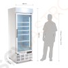 Polar Serie G Display Gefrierschrank 412 Liter Kapazität: 412L | 1 Tür | Weiß Polar Serie G Display Gefrierschrank 412 Liter Kapazität: 412L | 1 Tür | Weiß