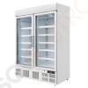 Polar Serie G Display Gefrierschrank 920 Liter Kapazität: 920L | 2 Türen | Weiß