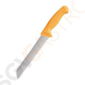 Vogue Soft Grip Pro Brotmesser 19cm Klingenlänge: 19 cm