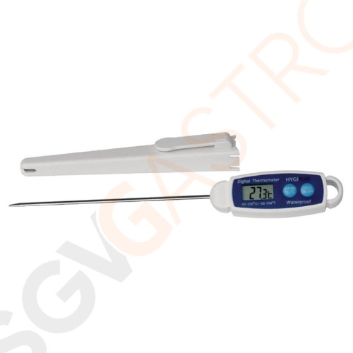 Hygiplas digitales wasserdichtes Thermometer Bereich -50°C bis +200°C Hygiplas digitales wasserdichtes Thermometer Bereich -50°C bis +200°C