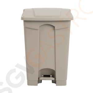 Jantex Küchenpedaleimer beige 45L Kapazität: 45L | Beige | Polypropylen Jantex Küchenpedaleimer beige 45L Kapazität: 45L | Beige | Polypropylen
