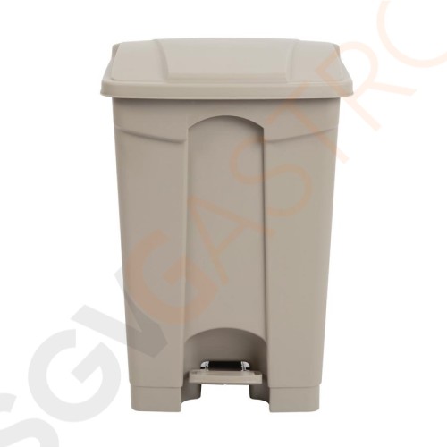 Jantex Küchenpedaleimer beige 45L Kapazität: 45L | Beige | Polypropylen Jantex Küchenpedaleimer beige 45L Kapazität: 45L | Beige | Polypropylen