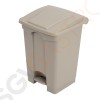 Jantex Küchenpedaleimer beige 45L Kapazität: 45L | Beige | Polypropylen Jantex Küchenpedaleimer beige 45L Kapazität: 45L | Beige | Polypropylen