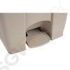 Jantex Küchenpedaleimer beige 45L Kapazität: 45L | Beige | Polypropylen Jantex Küchenpedaleimer beige 45L Kapazität: 45L | Beige | Polypropylen