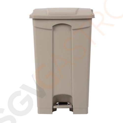 Jantex Küchenpedaleimer beige 87L Kapazität: 87L | Beige | Polypropylen Jantex Küchenpedaleimer beige 87L Kapazität: 87L | Beige | Polypropylen