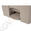Jantex Küchenpedaleimer beige 87L Kapazität: 87L | Beige | Polypropylen Jantex Küchenpedaleimer beige 87L Kapazität: 87L | Beige | Polypropylen
