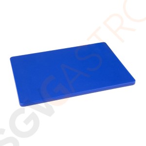 Hygiplas LDPE Schneidebrett blau 30,5x22,9x1,2cm GH791 | Klein - 1,2(H) x 30,5(B) x 22,9(L)cm