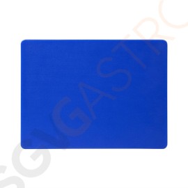 Hygiplas LDPE Schneidebrett blau 30,5x22,9x1,2cm GH791 | Klein - 1,2(H) x 30,5(B) x 22,9(L)cm