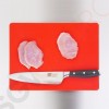 Hygiplas LDPE Schneidebrett rot 30,5x22,9x1,2cm GH794 | Klein - 1,2(H) x 30,5(B) x 22,9(L)cm