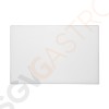 Hygiplas LDPE Schneidebrett weiß 30,5x22,9x1,2cm GH795 | Klein - 1,2(H) x 30,5(B) x 22,9(L)cm