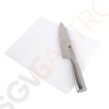Hygiplas LDPE Schneidebrett weiß 30,5x22,9x1,2cm GH795 | Klein - 1,2(H) x 30,5(B) x 22,9(L)cm