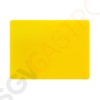 Hygiplas LDPE Schneidebrett gelb 30,5x22,9x1,2cm GH796 | Klein - 1,2(H) x 30,5(B) x 22,9(L)cm Hygiplas LDPE Schneidebrett gelb 30,5x22,9x1,2cm GH796 | Klein - 1,2(H) x 30,5(B) x 22,9(L)cm