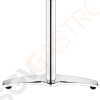 Bolero Doppeltischfuß Aluminium 67,3cm hoch 67,3(H)cm | Aluminium