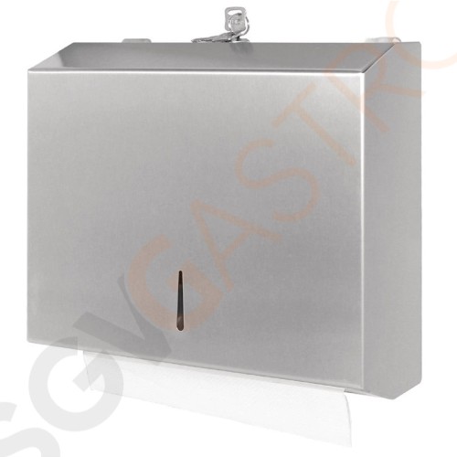 Jantex Handtuchspender aus Edelstahl Geeignet für Handtücher GD832, DL923, CF796 | satinierter Edelstahl