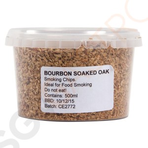 PolyScience Hickory Holzspäne Kapazität: 500ml. Aroma: Hickoryholz