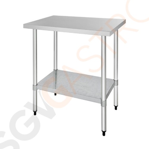 Vogue Arbeitstisch mit Regalboden 90 x 70cm GJ501 | Größe: 90(H) x 90(B) x 70(T)cm Vogue Arbeitstisch mit Regalboden 90 x 70cm GJ501 | Größe: 90(H) x 90(B) x 70(T)cm