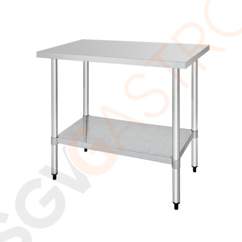 Vogue Arbeitstisch mit Regalboden 120 x 70cm GJ502 | Größe: 90(H) x 120(B) x 70(T)cm Vogue Arbeitstisch mit Regalboden 120 x 70cm GJ502 | Größe: 90(H) x 120(B) x 70(T)cm